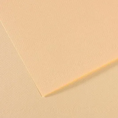Obrázok produktu pre Canson Mi-Teintes A4 Ivory 111 160 g Farebné papiere