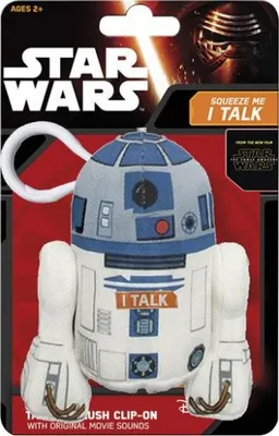 Zdjęcie produktu dla Brelok do kluczy Star Wars - mówiący R2D2