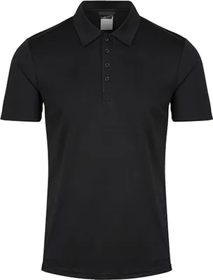 Produktbild von Regatta Honestly Made TRS196 | Honestly Made Recycled Polo recyceltes Polyester-Piqué - Farbe: Black - Größe: L