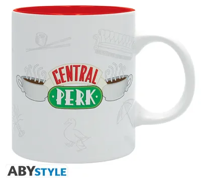 Produktbild von ABYstyle ABYMUG910, Einzelbild, 0,32 l, Mehrfarbig, Weiß, Keramik, Becher, Universal