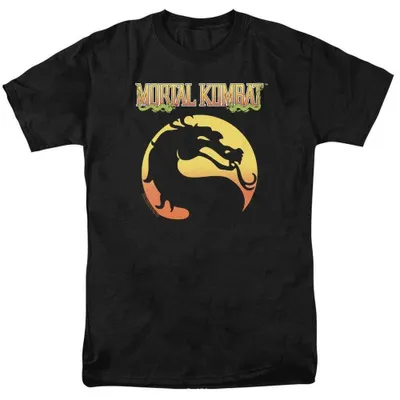 Immagine prodotto di Felpa Mortal Kombat, unisex, per uomo/donna, modello TV38097 (taglia L), colore nero, Immagine generata dall'IA