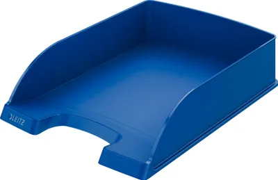 Produktbild von Leitz Plus Briefkorb, Standard, Blau, Polystyrene