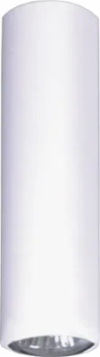 Zdjęcie produktu dla Reflektor spot TUBA biały 1xGU10x50W metal wym:20x6x5cm IP20 Kaja
