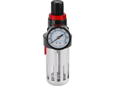 Obrázek produktu pro Regulátor tlaku s filtrem a manometrem EXTOL, 8865104