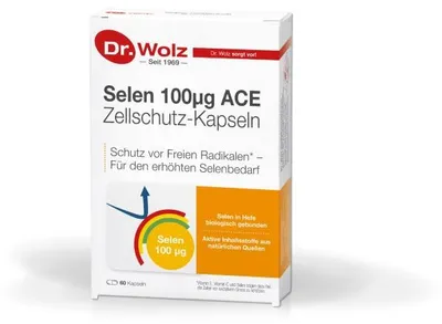 Produktbild von Selen ACE 100mcg 60 Tage- 2Monatspackung, 60 St. Kapseln
