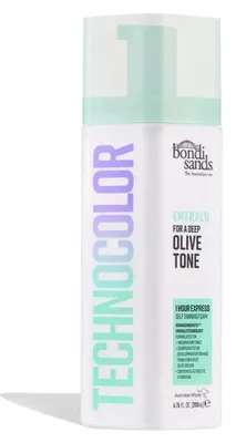 Immagine prodotto di Bondi Sands Schiuma Autoabbronzante Technocolor 1 Ora Express Emerald 200ml