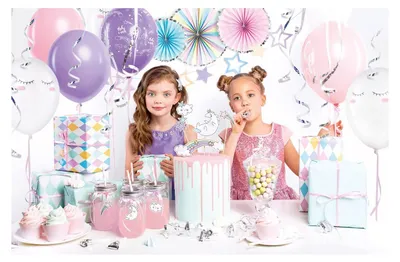 Produktbild von PartyDeco SET4-KARTON, Dekoration, Mottoparty, 6 Stück(e), 6 Stück(e)