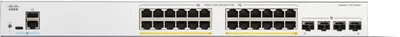 Zdjęcie produktu dla Cisco Catalyst C1200-24FP-4G-RF, Zarządzany, L2, Gigabit Ethernet (10/100/1000), Obsługa PoE, Możliwości montowania w stelażu