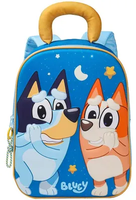 Produktbild von Bluey 32 Cm 3d Dreams 5l Rucksack Blau  Kinder Blau One Size