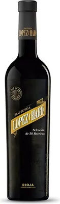 Produktbild von López de Haro 30 Barricas 2010 Rotwein Spanien RIOJA D.O.C 75.00 cl 14.5 %