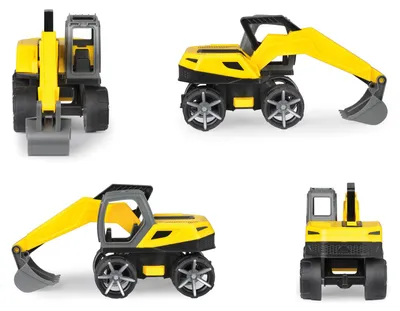 Produktbild von Lena TRUXX SM04531, Bagger, 2 Jahr(e), Grau, Gelb