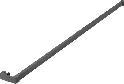 Produktbild von Mexen Handtuchstange für Duschwand, Gun Metal - 800-06-95