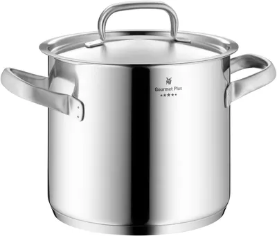 Produktbild von WMF 0725246030, Edelstahl, Edelstahl, Edelstahl, Edelstahl, Edelstahl, Keramik, Gas, Halogen, Induktion