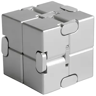 Produktbild von Antistress Unendlicher Würfel 38 mm Interaktiver Würfel zur Entspannung und Stressreduktion