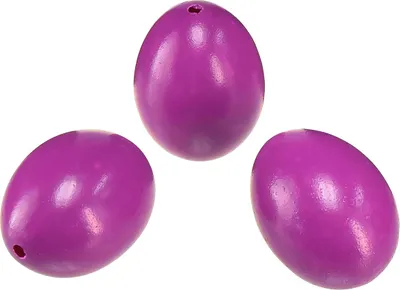 Produktbild von Hühnereier für Ostern kreativ gestalten Dekoration Frühling, 10 Stück