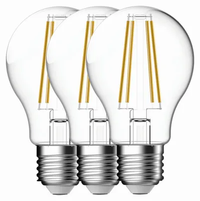 Produktbild von Nordlux 3er-Set 650lm LED Lampe E27 2700-6500K steuerbare Lichtfarbe 2270012700