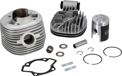 Immagine prodotto di Set: cilindro completo di motore pistone e testata M53/1, 63ccm Ø45mm - Simson KR51/1, SR4-2, Duo