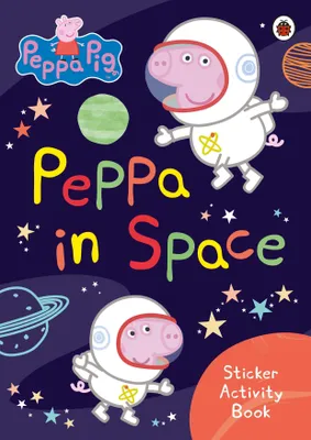 Produktbild von Peppa Pig: Peppa in Space Sticker Activity Book