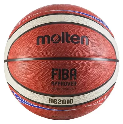 Produktbild von Molten Bg2010 Basketballball Orange 5 Orange 5