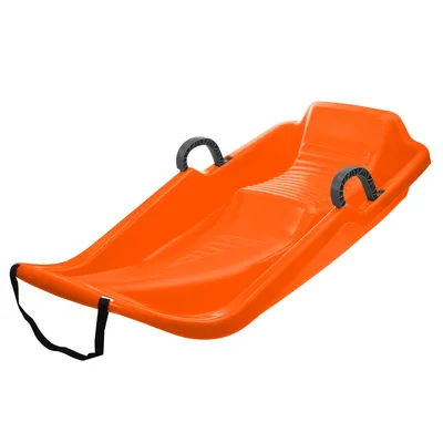 Obrázek produktu pro Plastové boby SULOV® TWISTER, oranžové s brzdou