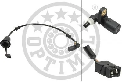 Produktbild von OPTIMAL ABS Sensor Raddrehzahl Hinten Rechts passend für MERCEDES-BENZ SLK (R170) 06-S548