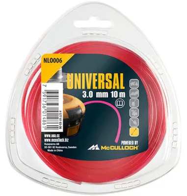 Image de Corde pour débroussailleuse 3.0 mm 10 m Universel