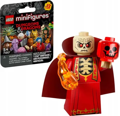 Produktbild von 71047 – LEGO Minifigures – SZASS TAM – Dungeons & Dragons