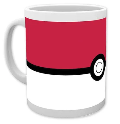 Immagine prodotto di Pokemon - Tazza "Pokeball" tazza da caffè tazza da tè tazza da caffè tazza da tazza