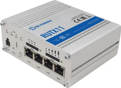 Produktbild von TELTONIKA RUTX11 LTE/4G Industrie Router