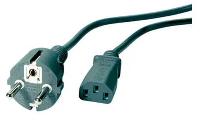 Obrázek produktu pro ViVanco™1.8m IEC PC Power, 1,8 m