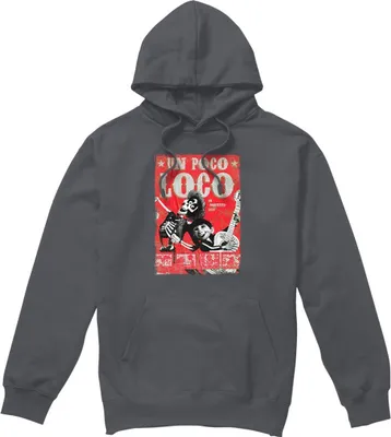 Productafbeelding van Coco - "Un Poco Loco" hoodie voor heren, model TV4736 (XL), kleur: antraciet