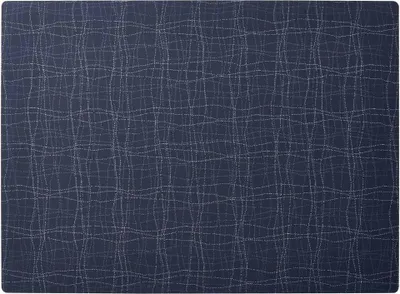 Produktbild von APS 60586 Tischset VELMA, Silikon, 45 x 33 cm, rutschhemmende Unterseite, dunkelblau