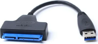 Produktbild von USB 3.0 to Sata adapter converter cable 22pin sataIII to USB3,0 adapters for ssd