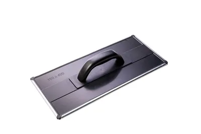 Produktbild von Styropor-Reibebrett aus Metall mit Kunststoffgriff, 160 x 380 mm -