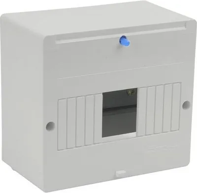 Produktbild von Aufputzverteiler RM 7 (N+PE) 1x7