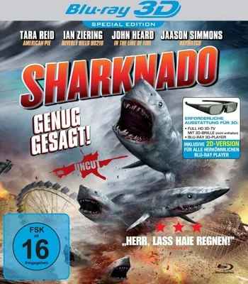Produktbild von Sharknado - Genug gesagt!