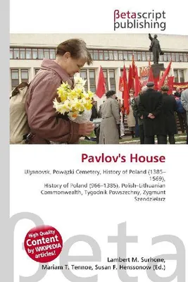 Produktbild von Pavlov's House