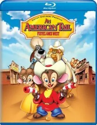 Zdjęcie produktu dla AN AMERICAN TAIL: FIEVEL GOES WEST - Blu-ray