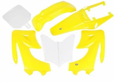 Produktbild von Verkleidungs SET Gelb Typ 2 Dirt Bike  Pit Bike HMParts