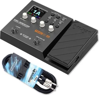 Produktbild von NUX Multi-Effektgerät MG-300 MKII für E-Gitarre mit Klinkenkabel