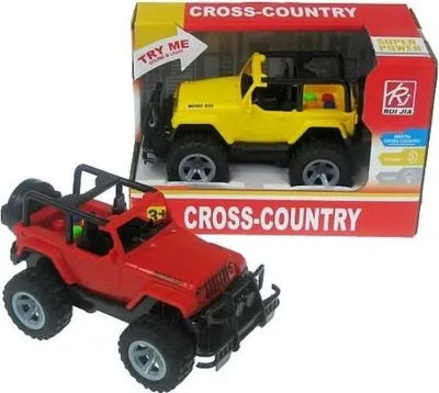 Produktbild von Geländewagen 16 cm mit Sound HAU07 22544