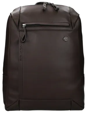 Image de Piquadro sac à dos en cuir marron