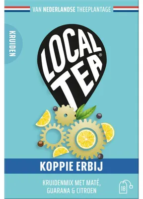Obrázek produktu pro LocalTea Koppie Erbij 27g – aromatický čaj pro dokonalé chvíle požitku