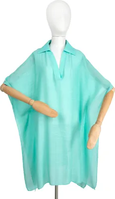 Produktbild von Art Of Polo Damen-Poncho Archier türkis One size