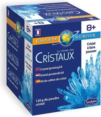 Produktbild von Experimentierset - Blauer Kristall