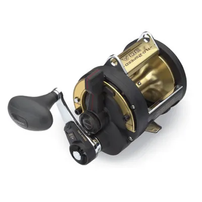 Produktbild von SHIMANO TLD II A, 20 II, Rechtshand, 2 Gang Multirolle, Schiebebremse, TLD20IIA