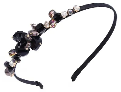 Produktbild von Retro Strass Haarband für Festliche Anlässe