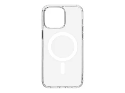 Obrázok produktu pre Taktický zadný kryt MagForce pre iPhone 15 Pro Max – priehľadný