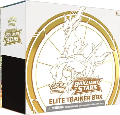 Produktbild von Pokémon TCG: SWSH09 Brilliant Stars - Elite Trainer Box