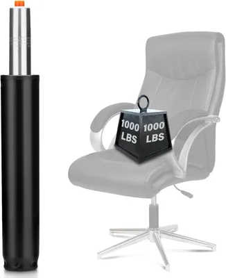 Image de Siège de bureau à ressort à gaz, 450 mm, 450 kg, en acier, pour bureau